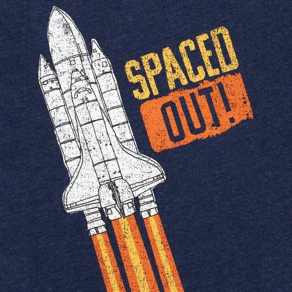 NEW Carter's Kids Infant Baby Rocket Space Ship Print Tank Top & Navy Shorts Set - Picture 2 of 5